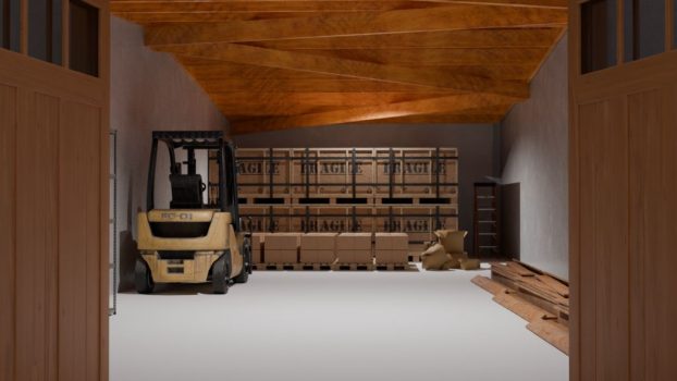 Lagerhalle Oettingen Lagerfläche mieten