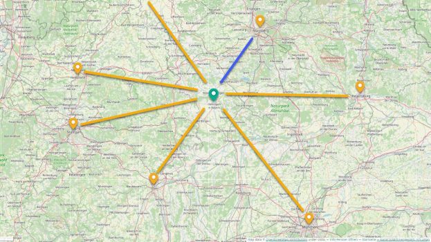 Lagerhalle zu mieten Nürnberg - Mietgarage Nürnberg